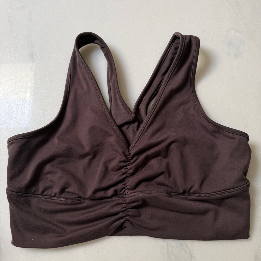 Alo Women’s Wild Thing V-Neck Sports Bra